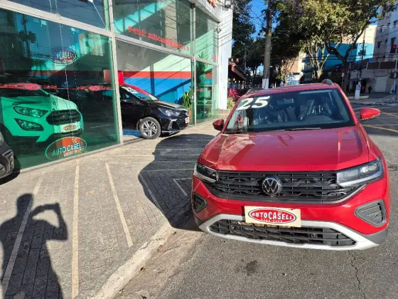 VOLKSWAGEN T-CROSS 1.0 200 TSI TOTAL FLEX AUTOMÁTICO VOLKSWAGEN T-CROSS 1.0 200 TSI TOTAL FLEX AUTOMÁTICO