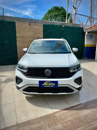 VOLKSWAGEN T-CROSS 1.0 200 TSI TOTAL FLEX AUTOMÁTICO