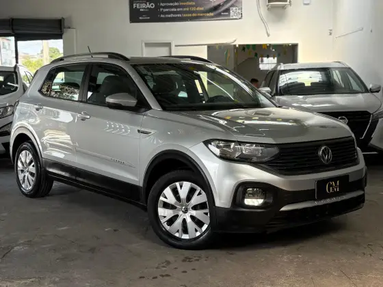 VOLKSWAGEN T-CROSS 1.0 200 TSI TOTAL FLEX AUTOMÁTICO VOLKSWAGEN T-CROSS 1.0 200 TSI TOTAL FLEX AUTOMÁTICO