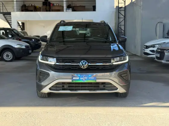 VOLKSWAGEN T-CROSS 1.0 200 TSI TOTAL FLEX COMFORTLINE AUTOMÁTICO VOLKSWAGEN T-CROSS 1.0 200 TSI TOTAL FLEX COMFORTLINE AUTOMÁTICO