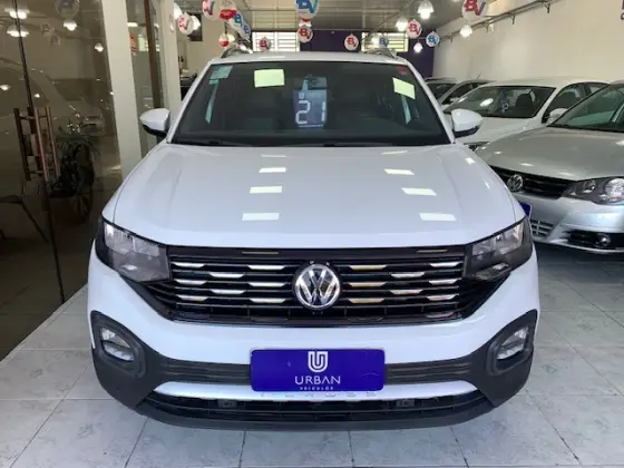 VOLKSWAGEN T-CROSS 1.0 200 TSI TOTAL FLEX COMFORTLINE AUTOMÁTICO