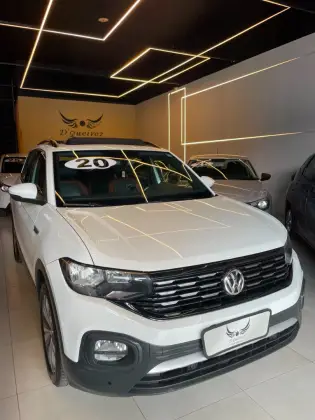 VOLKSWAGEN T-CROSS 1.0 200 TSI TOTAL FLEX COMFORTLINE AUTOMÁTICO