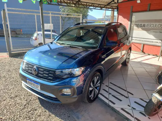 VOLKSWAGEN T-CROSS 1.0 200 TSI TOTAL FLEX COMFORTLINE AUTOMÁTICO VOLKSWAGEN T-CROSS 1.0 200 TSI TOTAL FLEX COMFORTLINE AUTOMÁTICO