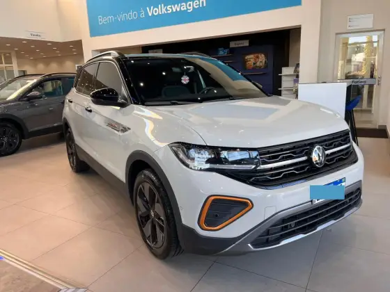 VOLKSWAGEN T-CROSS 1.4 250 TSI TOTAL FLEX EXTREME AUTOMÁTICO
