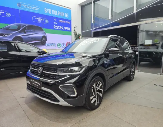 VOLKSWAGEN T-CROSS 1.4 250 TSI TOTAL FLEX HIGHLINE AUTOMÁTICO