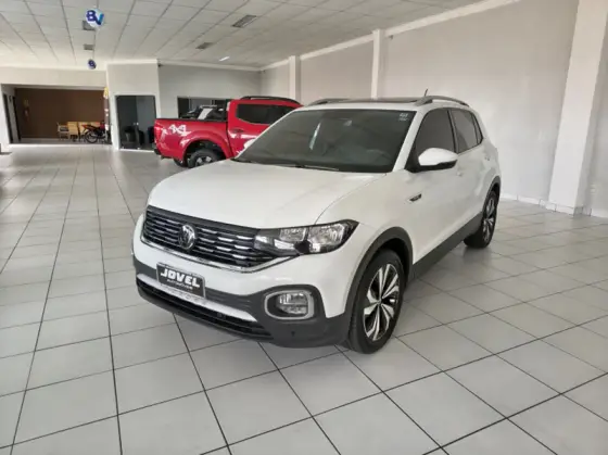 VOLKSWAGEN T-CROSS 1.4 250 TSI TOTAL FLEX HIGHLINE AUTOMÁTICO