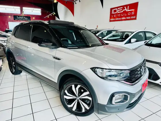 VOLKSWAGEN T-CROSS 1.4 250 TSI TOTAL FLEX HIGHLINE AUTOMÁTICO