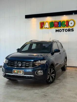 VOLKSWAGEN T-CROSS 1.4 250 TSI TOTAL FLEX HIGHLINE AUTOMÁTICO VOLKSWAGEN T-CROSS 1.4 250 TSI TOTAL FLEX HIGHLINE AUTOMÁTICO