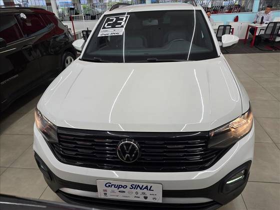 VOLKSWAGEN T-CROSS 1.0 200 TSI TOTAL FLEX COMFORTLINE AUTOMÁTICO