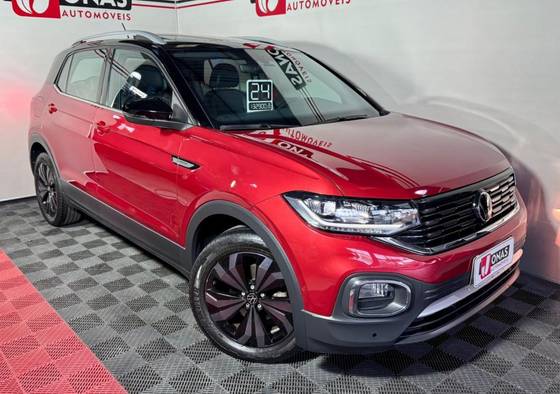 VOLKSWAGEN T-CROSS 1.4 250 TSI TOTAL FLEX HIGHLINE AUTOMÁTICO