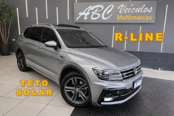 VOLKSWAGEN TIGUAN 2.0 350 TSI GASOLINA ALLSPACE R-LINE 4MOTION DSG VOLKSWAGEN TIGUAN 2.0 350 TSI GASOLINA ALLSPACE R-LINE 4MOTION DSG