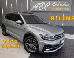 VOLKSWAGEN TIGUAN 2.0 350 TSI GASOLINA ALLSPACE R-LINE 4MOTION DSG VOLKSWAGEN TIGUAN 2.0 350 TSI GASOLINA ALLSPACE R-LINE 4MOTION DSG