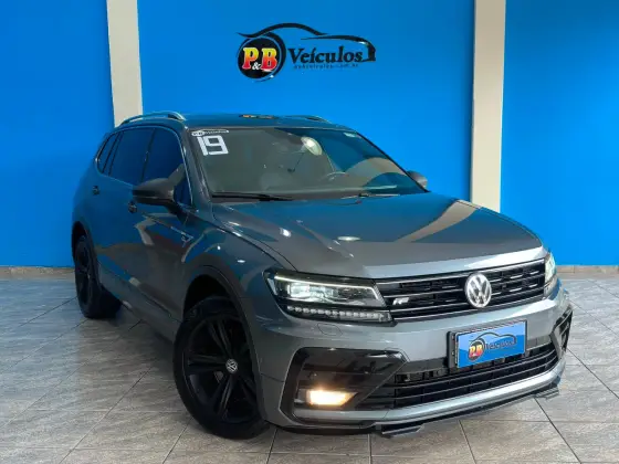VOLKSWAGEN TIGUAN 2.0 350 TSI GASOLINA ALLSPACE R-LINE 4MOTION DSG VOLKSWAGEN TIGUAN 2.0 350 TSI GASOLINA ALLSPACE R-LINE 4MOTION DSG