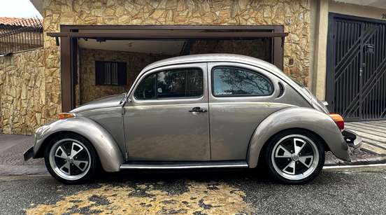 VOLKSWAGEN-FUSCA-1.6 8V GASOLINA 2P MANUAL VOLKSWAGEN-FUSCA-1995