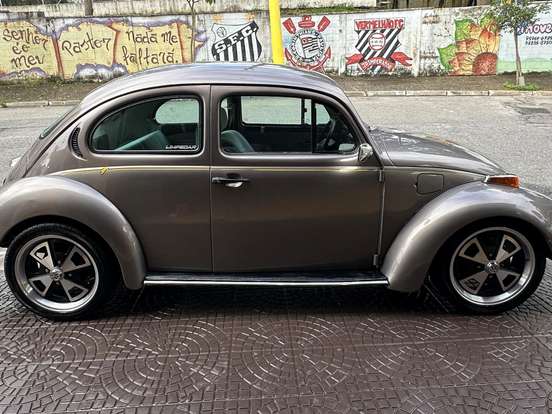 VOLKSWAGEN-FUSCA-1.6 8V GASOLINA 2P MANUAL VOLKSWAGEN-FUSCA-1995