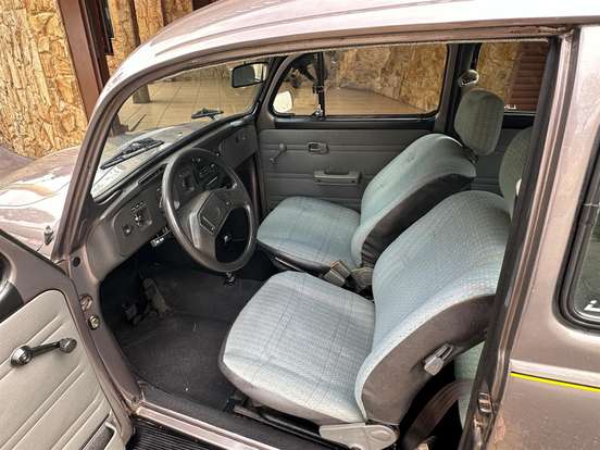 VOLKSWAGEN-FUSCA-1.6 8V GASOLINA 2P MANUAL VOLKSWAGEN-FUSCA-1995