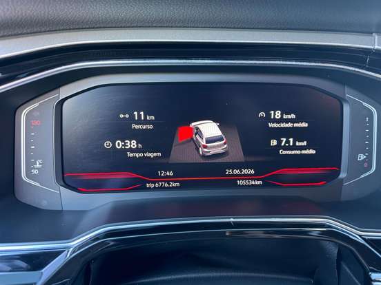 VOLKSWAGEN-POLO-1.0 200 TSI HIGHLINE AUTOMÁTICO VOLKSWAGEN-POLO-2019