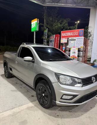 VOLKSWAGEN SAVEIRO 1.6 MSI TRENDLINE CE 8V FLEX 2P MANUAL