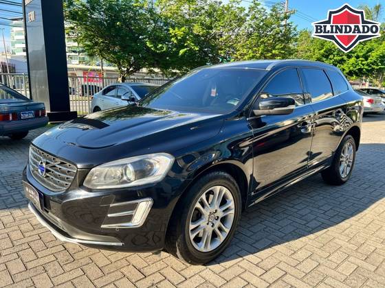 VOLVO XC60 2.0 T5 DYNAMIC FWD TURBO GASOLINA 4P AUTOMÁTICO