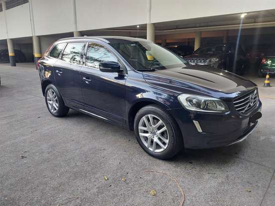 VOLVO-XC60-2.0 T5 MOMENTUM GASOLINA 4P AUTOMÁTICO VOLVO-XC60-2016