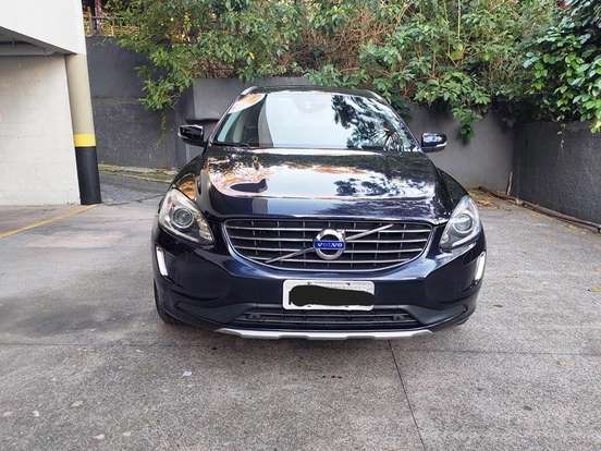 VOLVO-XC60-2.0 T5 MOMENTUM GASOLINA 4P AUTOMÁTICO VOLVO-XC60-2016