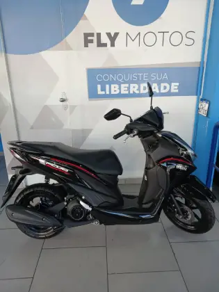 YAMAHA FLUO 125 HYBRID CONNECTED ABS 