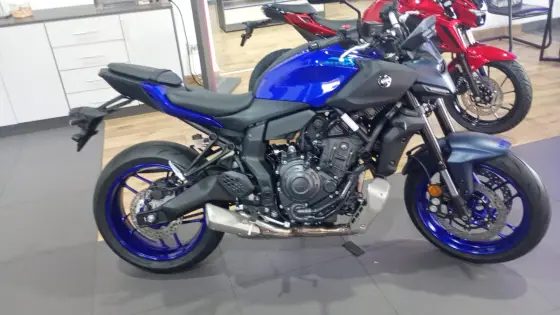 YAMAHA MT-07 CONNECTED ABS YAMAHA MT-07 CONNECTED ABS