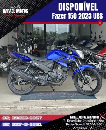 YAMAHA YS 150 FAZER SED YAMAHA YS 150 FAZER SED