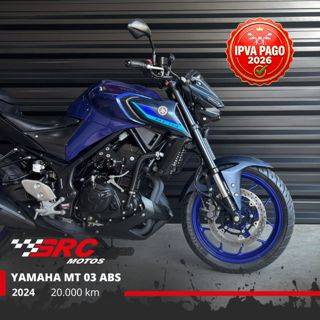YAMAHA MT-03 ABS 