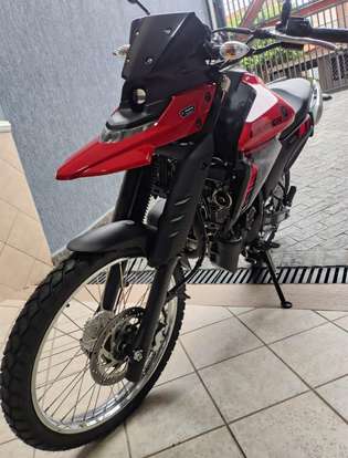 YAMAHA-XTZ 250 LANDER CONNECTED-2025
