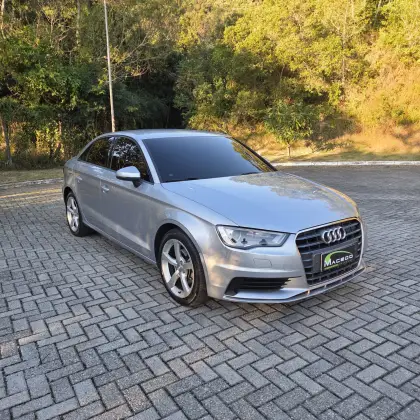 AUDI A3 1.4 TFSI SEDAN AMBIENTE 16V GASOLINA 4P S-TRONIC AUDI A3 1.4 TFSI SEDAN AMBIENTE 16V GASOLINA 4P S-TRONIC