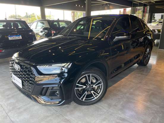 AUDI-Q5-2.0 55 TFSIE PHEV SPORTBACK PERFORMANCE BLACK QUATTRO S TRONIC AUDI-Q5-2023
