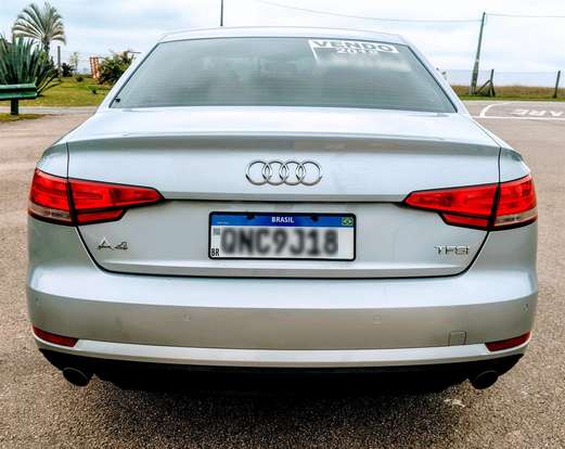AUDI-A4-2.0 TFSI ATTRACTION GASOLINA 4P S TRONIC AUDI-A4-2017