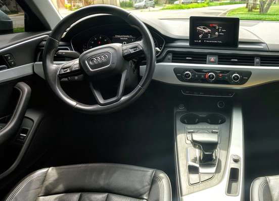 AUDI-A4-2.0 TFSI ATTRACTION GASOLINA 4P S TRONIC AUDI-A4-2017
