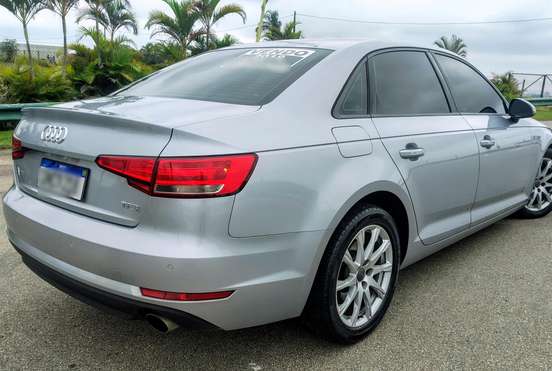 AUDI-A4-2.0 TFSI ATTRACTION GASOLINA 4P S TRONIC AUDI-A4-2017