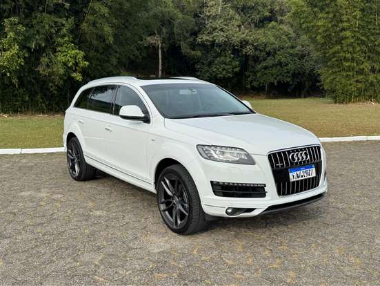 AUDI-Q7-3.0 TFSI AMBITION V6 24V GASOLINA 4P TIPTRONIC AUDI-Q7-2014