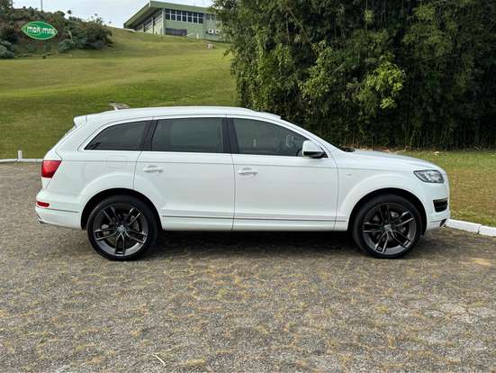 AUDI-Q7-3.0 TFSI AMBITION V6 24V GASOLINA 4P TIPTRONIC AUDI-Q7-2014