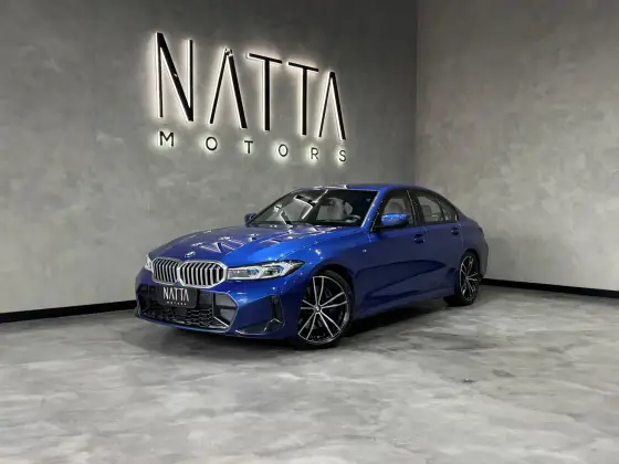 BMW 320i 2.0 16V TURBO FLEX M SPORT AUTOMÁTICO