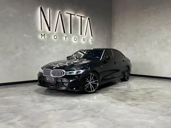 BMW 320i 2.0 16V TURBO FLEX M SPORT AUTOMÁTICO