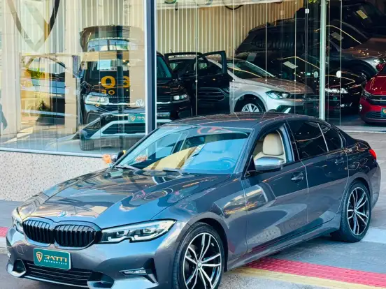 BMW-320i-2.0 16V TURBO GASOLINA SPORT AUTOMÁTICO BMW-320i-2019