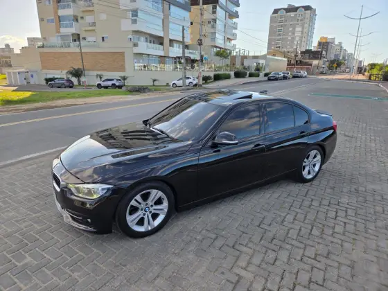 BMW 320i 2.0 GT SPORT 16V TURBO GASOLINA 4P AUTOMÁTICO BMW 320i 2.0 GT SPORT 16V TURBO GASOLINA 4P AUTOMÁTICO