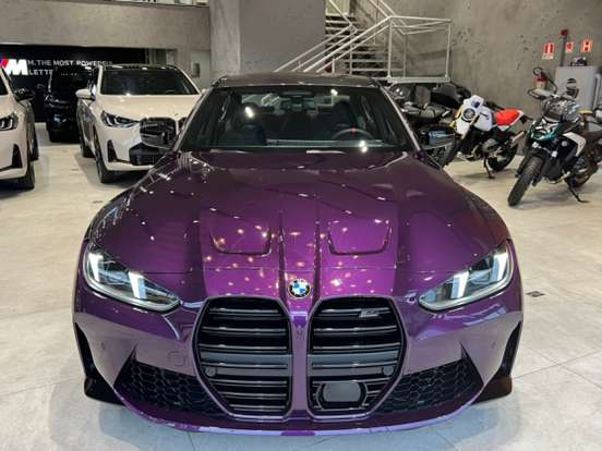 BMW-M3-3.0 I6 TWINTURBO GASOLINA COMPETITION M STEPTRONIC BMW-M3-2026