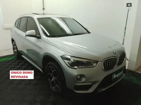 BMW X1 2.0 16V TURBO ACTIVEFLEX SDRIVE20I X-LINE 4P AUTOMÁTICO BMW X1 2.0 16V TURBO ACTIVEFLEX SDRIVE20I X-LINE 4P AUTOMÁTICO