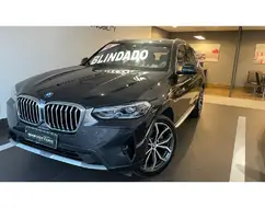 BMW X3 2.0 16V HÍBRIDO X LINE XDRIVE30E STEPTRONIC BMW X3 2.0 16V HÍBRIDO X LINE XDRIVE30E STEPTRONIC