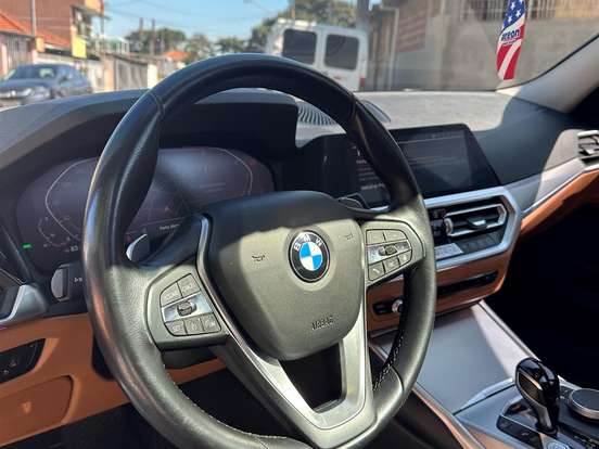 BMW-320i-2.0 16V TURBO FLEX SPORT GP AUTOMÁTICO BMW-320i-2022