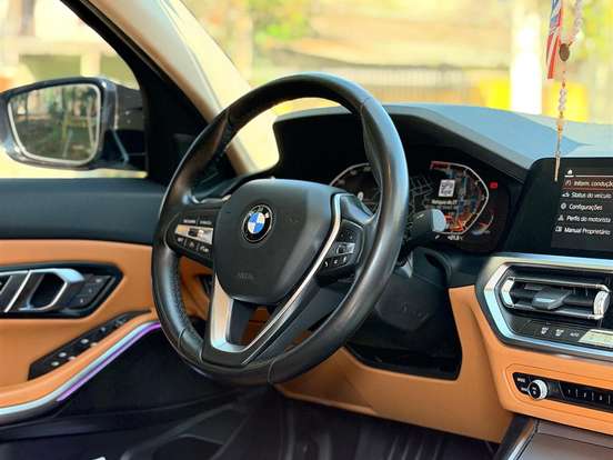 BMW-320i-2.0 16V TURBO FLEX SPORT GP AUTOMÁTICO BMW-320i-2022
