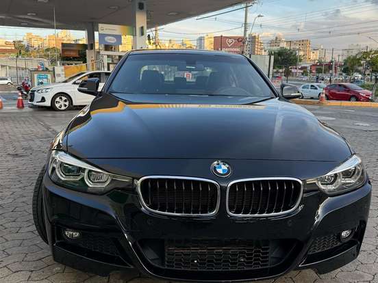 BMW-320i-2.0 M SPORT GP 16V TURBO ACTIVE FLEX 4P AUTOMÁTICO BMW-320i-2018
