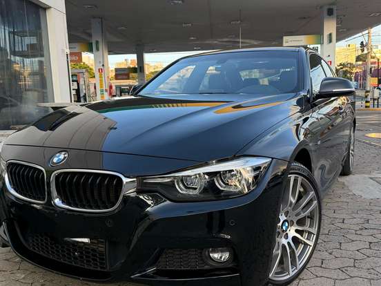 BMW-320i-2.0 M SPORT GP 16V TURBO ACTIVE FLEX 4P AUTOMÁTICO BMW-320i-2018