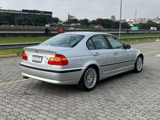 BMW-330i-3.0 MOTORSPORT SEDAN 24V GASOLINA 4P MANUAL BMW-330i-2002