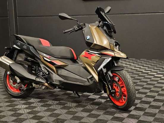 BMW-C 400 X BMW-C 400 X-2025